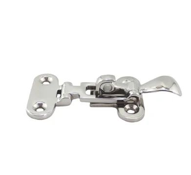 Marine Grade Hardware Stainless Steel Deck Heavy Duty Safety Hasp boat accessories marine accessories