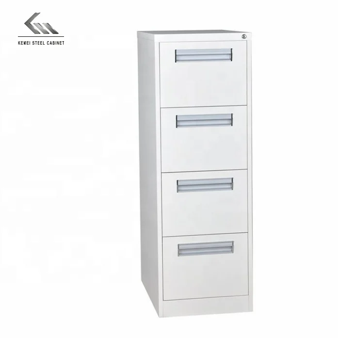 Hot Sale Furniture Four Drawers Filing Metal Office Cabinet Steel Storage KD