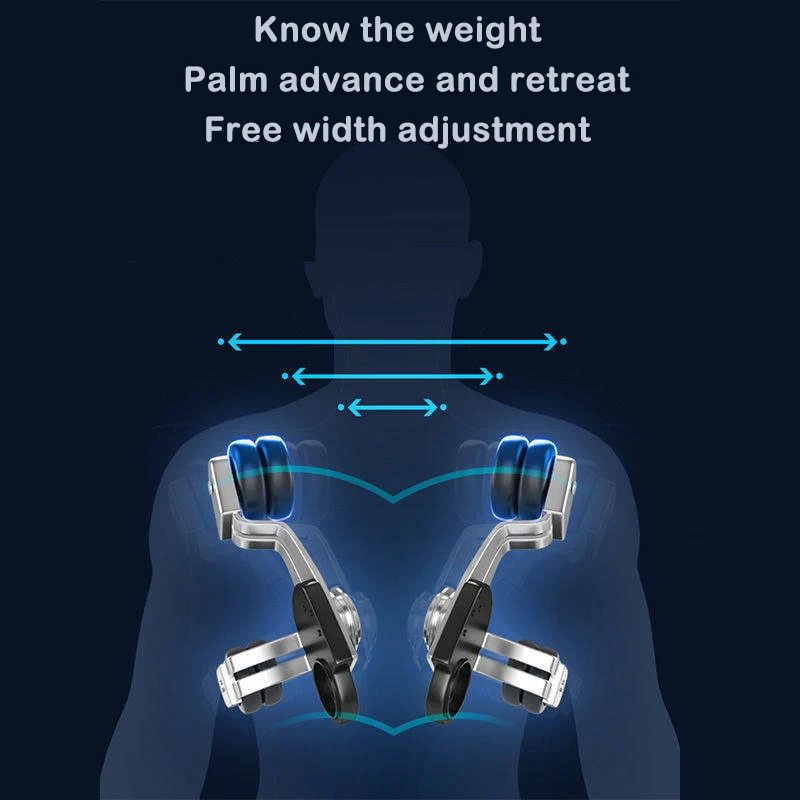 Full body Multi function Massage Chair Wholesale Household Zero gravity Space Cabin Sofa  Luxury Dark Brown Massage tools