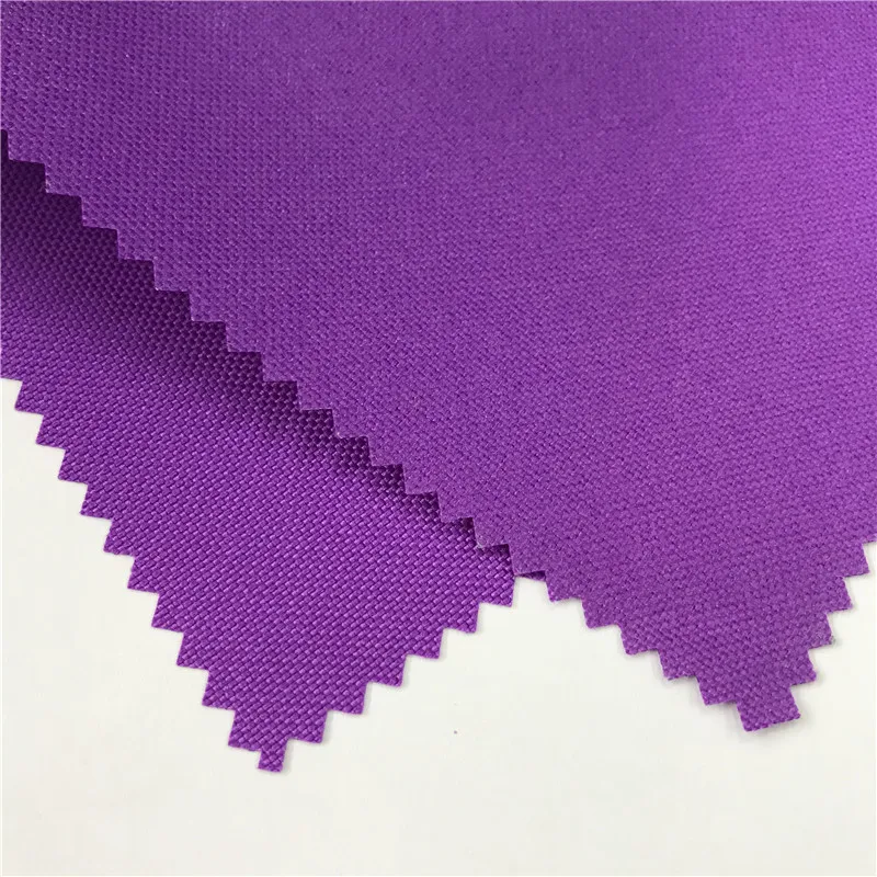 600D pu coated polyester oxford fabric