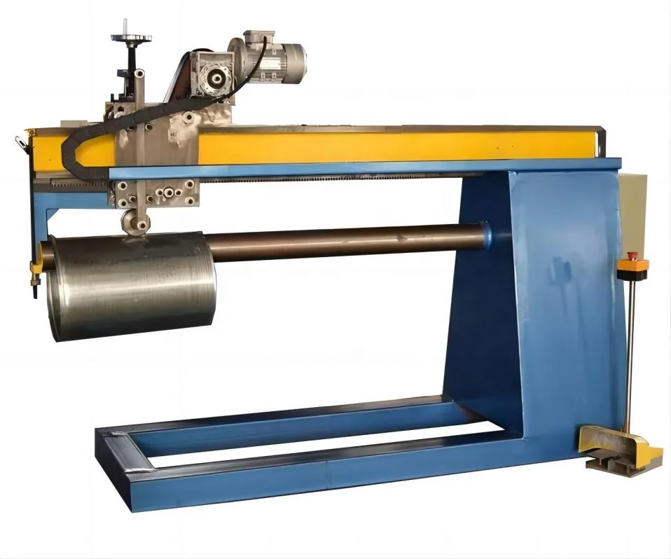 Affordable iron plate 1500mm round tube seam locker