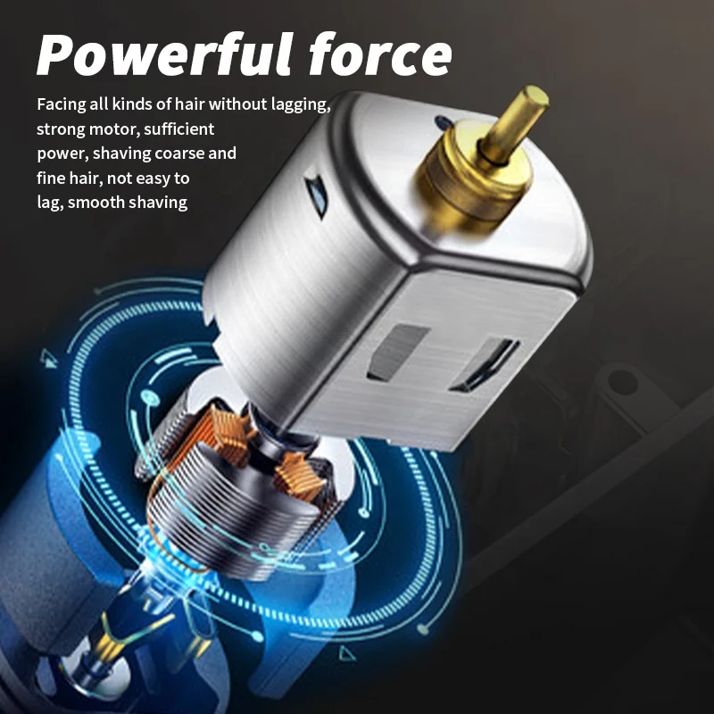 WAIKIL New Electric Hair Clipper Professional Salon Beard Trimmer & Hair Clipper for Men Customized Best Hair Cutting Machine