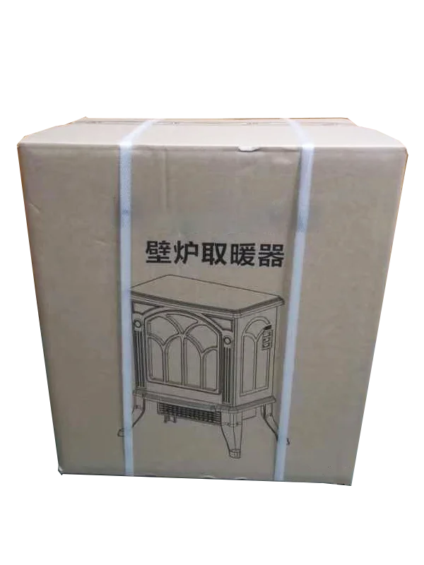 Household 3D Simulation Flame Heater Electric fireplace Fireplace quick-heatsmall winter electric heater