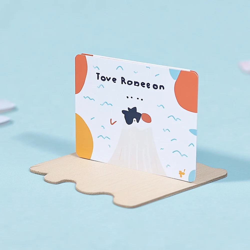 Custom Card Game With Box Full Color Deep Connection Affirmation Card Deck Printing