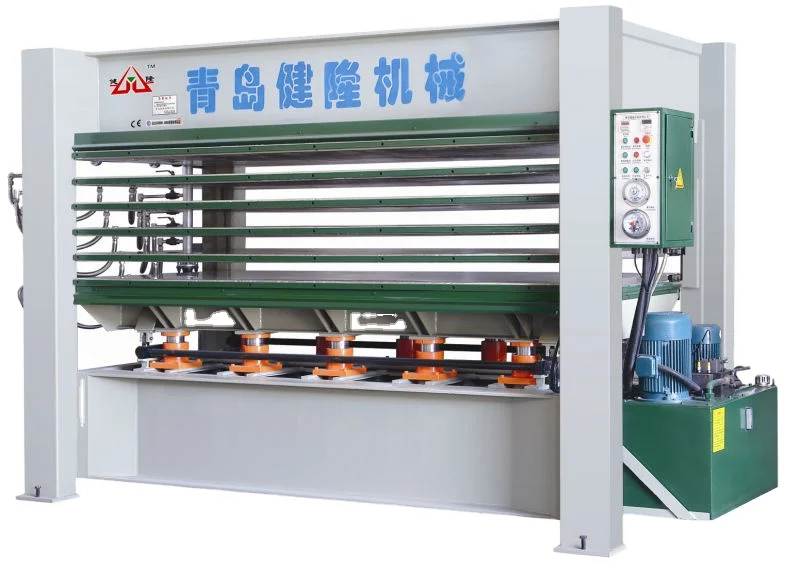 2018 high quality and best service hot press plywood door machine/hydraulic hot press machine