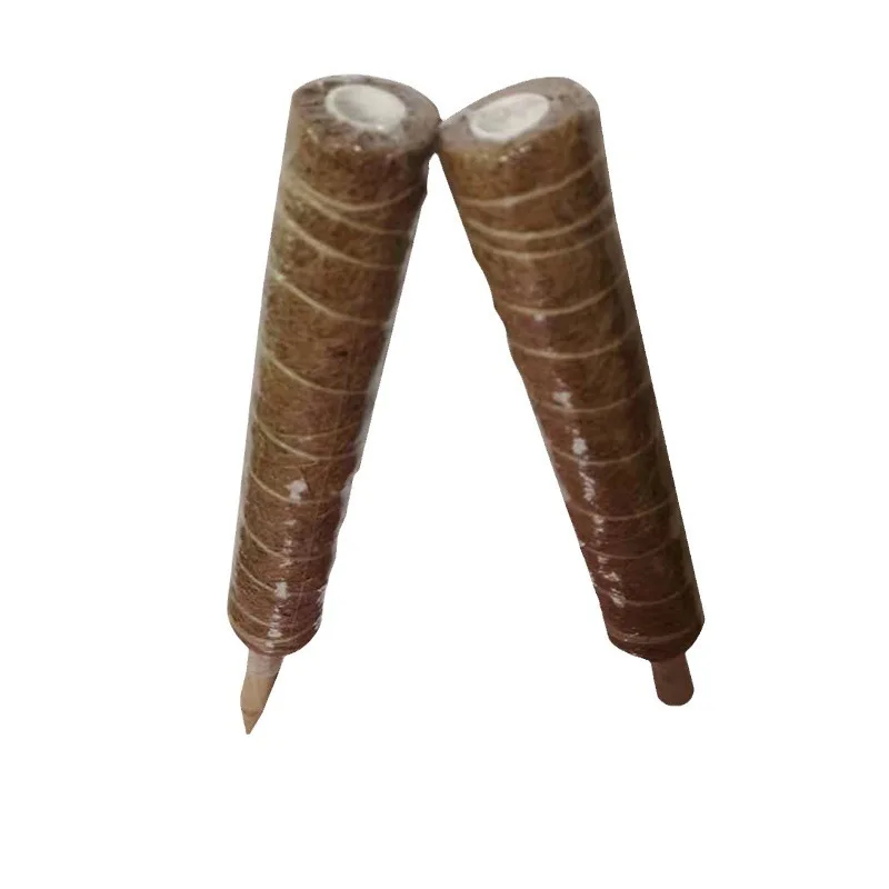 Hot Selling Self Watering Moss Pole Coir Totem Pole Plant Support Coco Coir Poles for Creeper