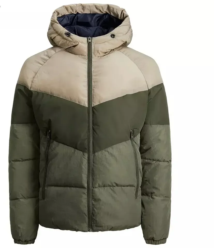 Hot Selling High Quality Short Winter Coat Outwear Bomber Puffer Jacket For Men