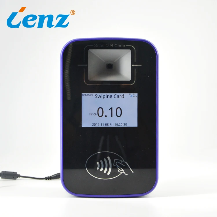 Automatic Collection Bus Ticket Pos Machine with Bus Ticketing System