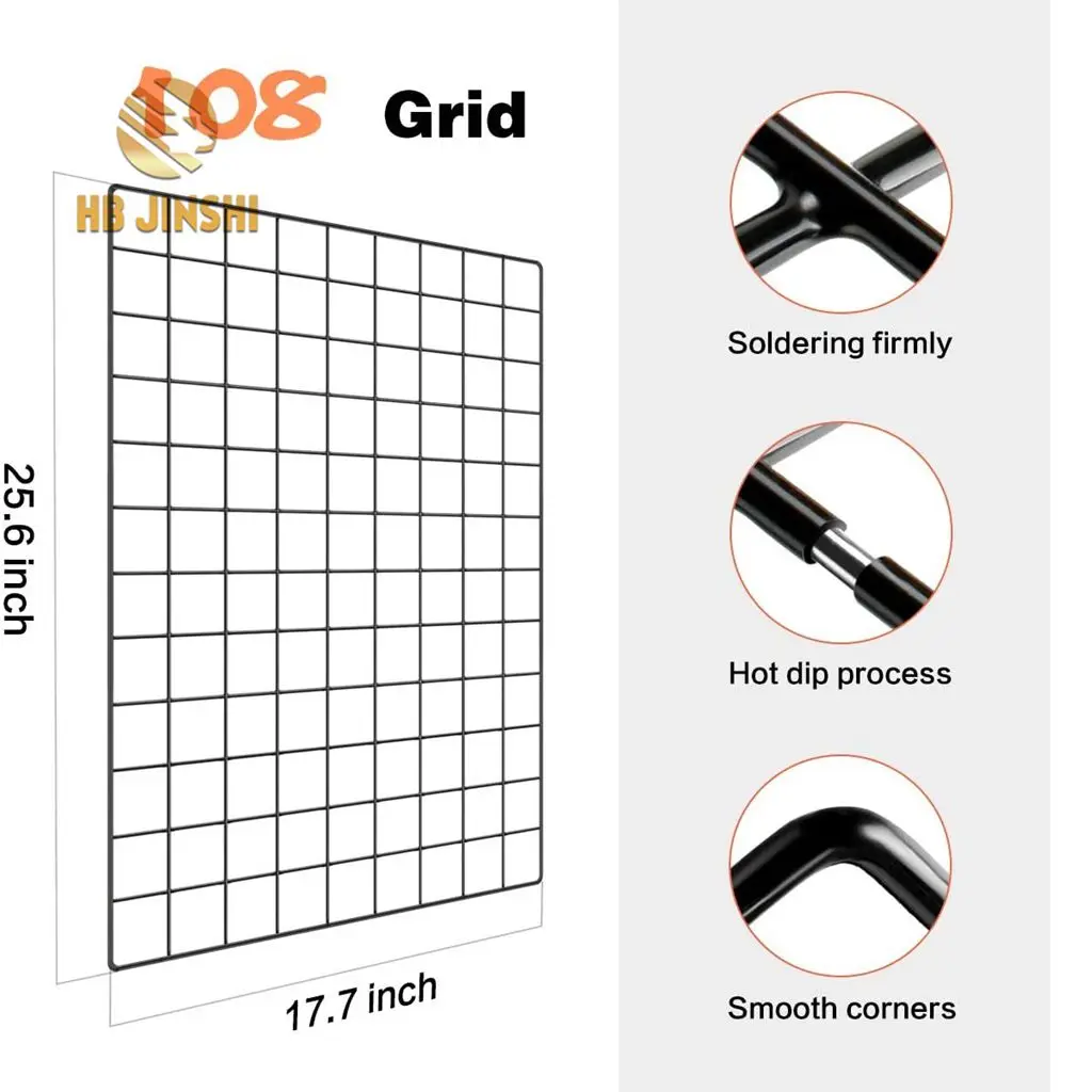 Wholesale wire photo wall grid panel for home decor