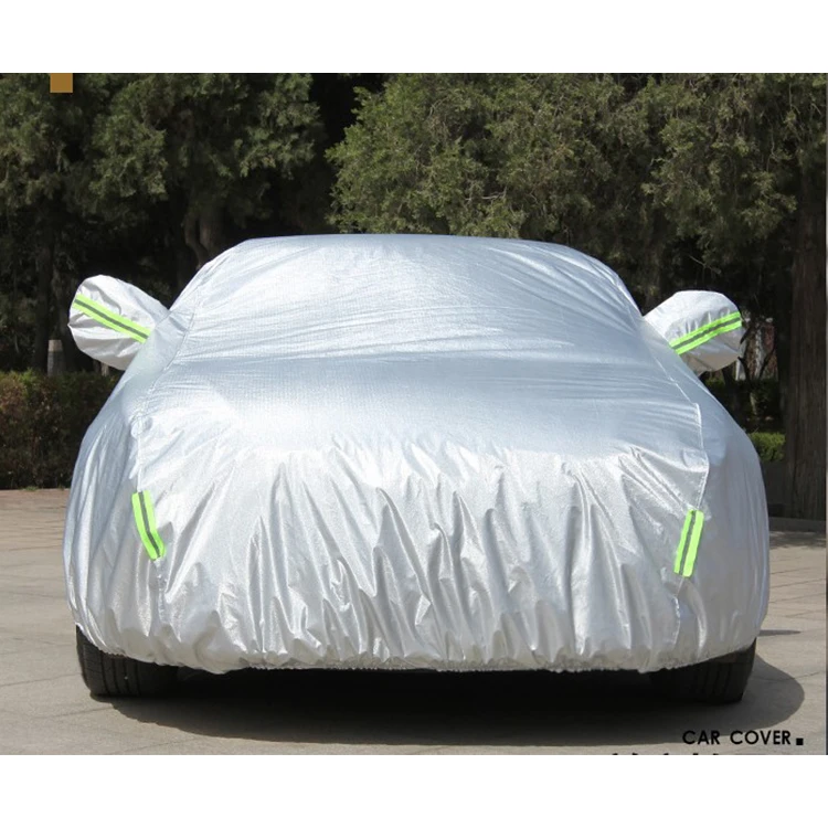 bestsale breathable 100%waterproof outdoor dust-proof eva 5mm hail proof car cover