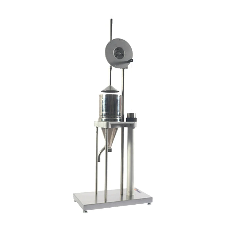 pulp paper test equip tester pulp testing instrument hydraulic pulp degree tester YT-DJ-100