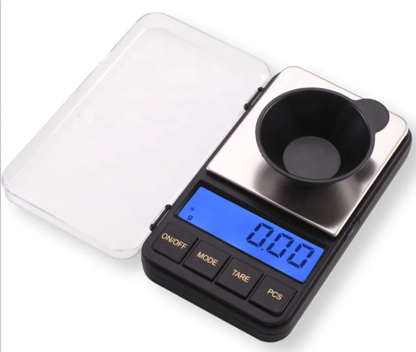 High-precision Mini Digital Jewelry Scale, Kitchen/Medicinal Material Digital Scale  500g/0.1g MS-928