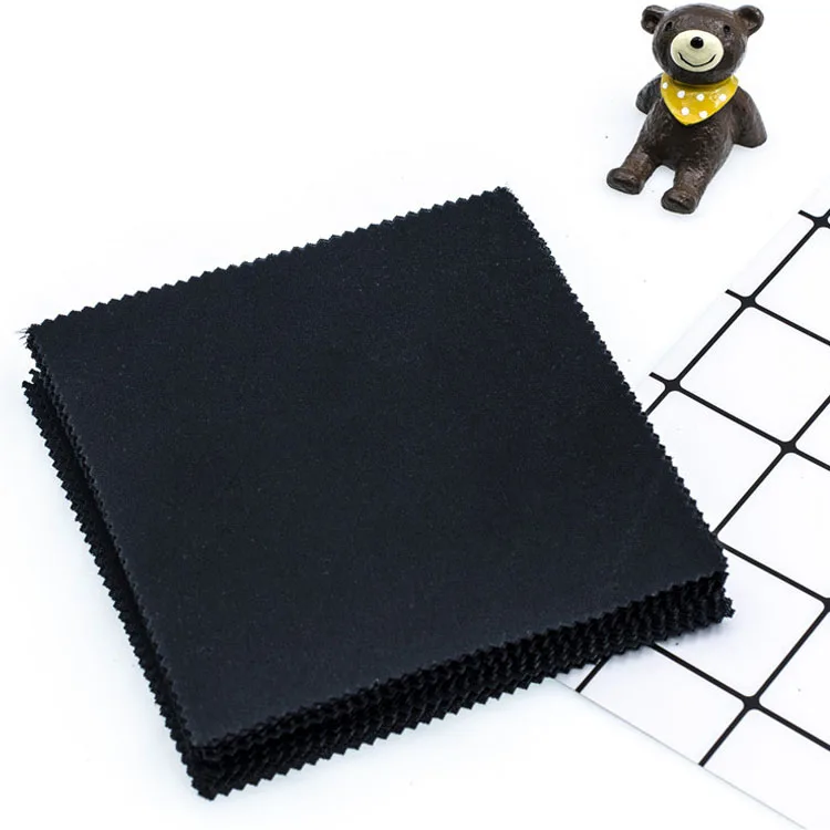 Customized Logo Print Multi Color Custom Size Microfiber Cleaning  Cloths Custom Glasses Cloth For Eye Glasses