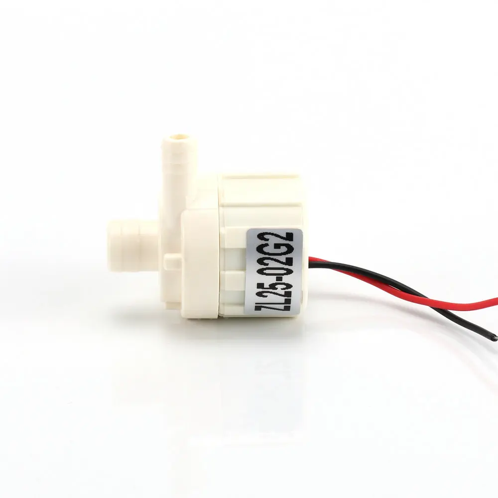 Amphibious high temperature hot water of food machine water pump