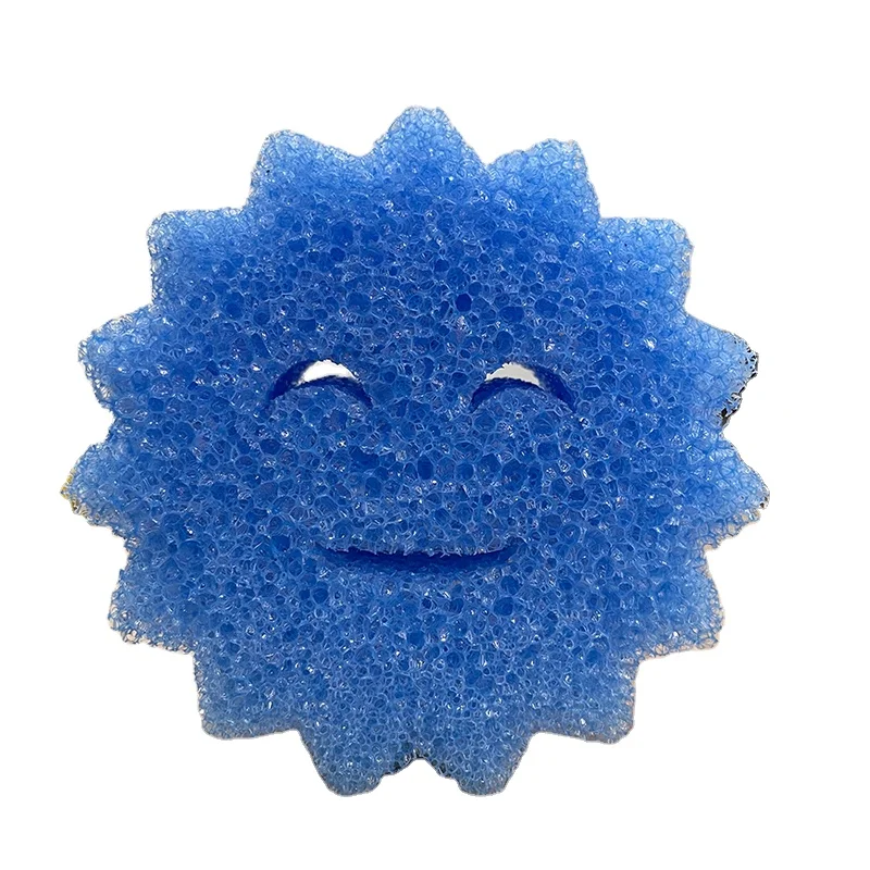 sunflower High Quality Durable Scrubber Sponge absorbent recycle Silicone Sponge Scrub Sponge