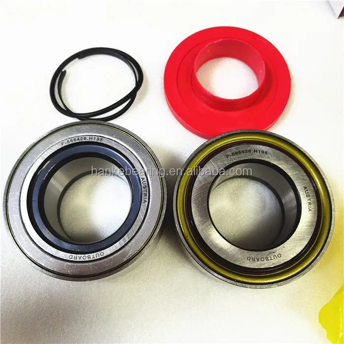 New Product Truck Front Bearing F-566426.H195 Size 68x125x115mm Heavy duty Wheel hub bearing 566426.H195 Bearing in stock