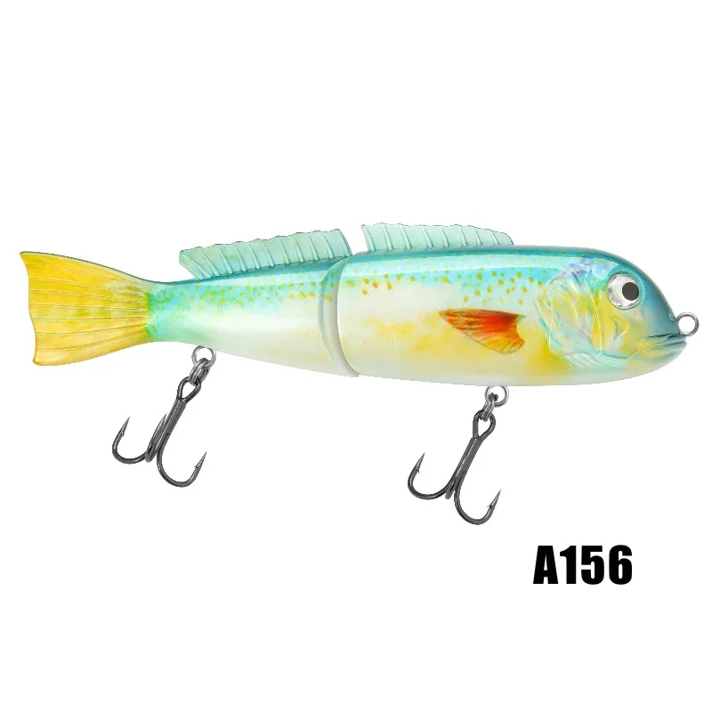 130mm 24g Two-Section fish bionic bait Luya wholesale