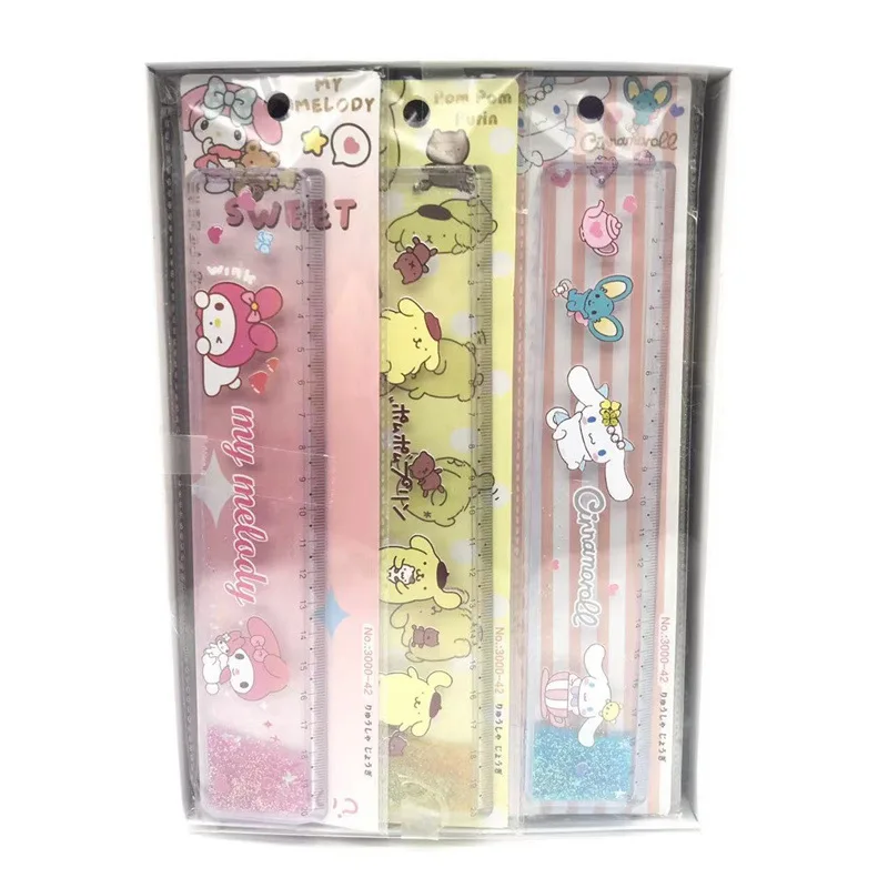 Прямая линейка Kawaii 20