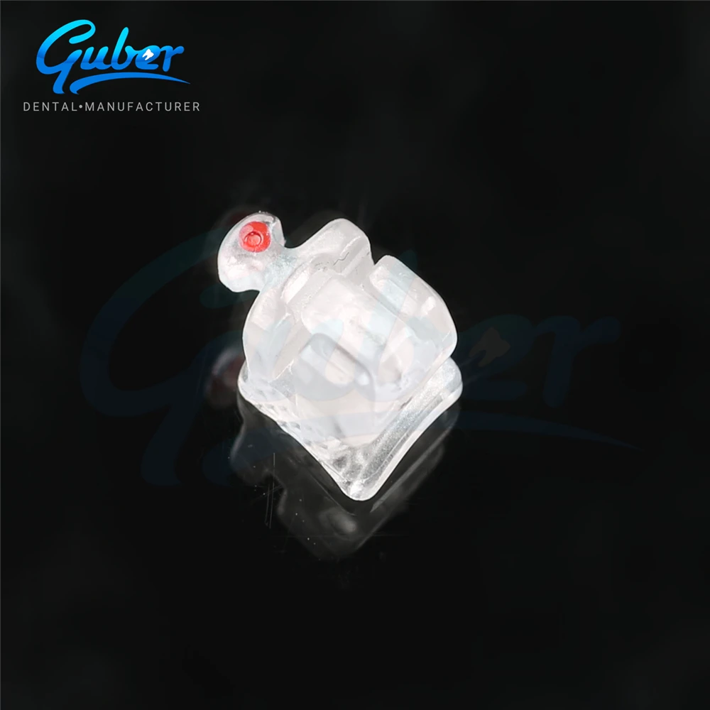 Orthodontic Ceramic Passive Self Ligating Bracket