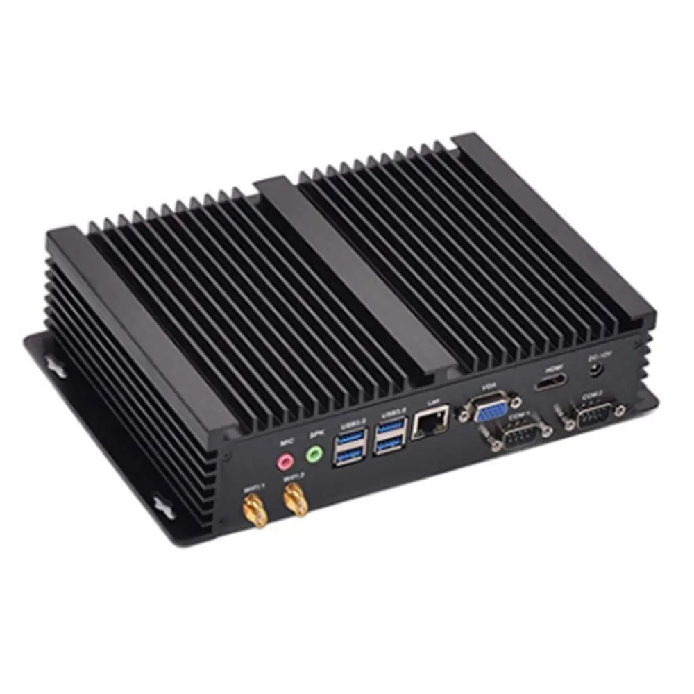
Partaker I3 Fanless Core i3 5005u Processor Industrial Mini PC with 2 RS232 