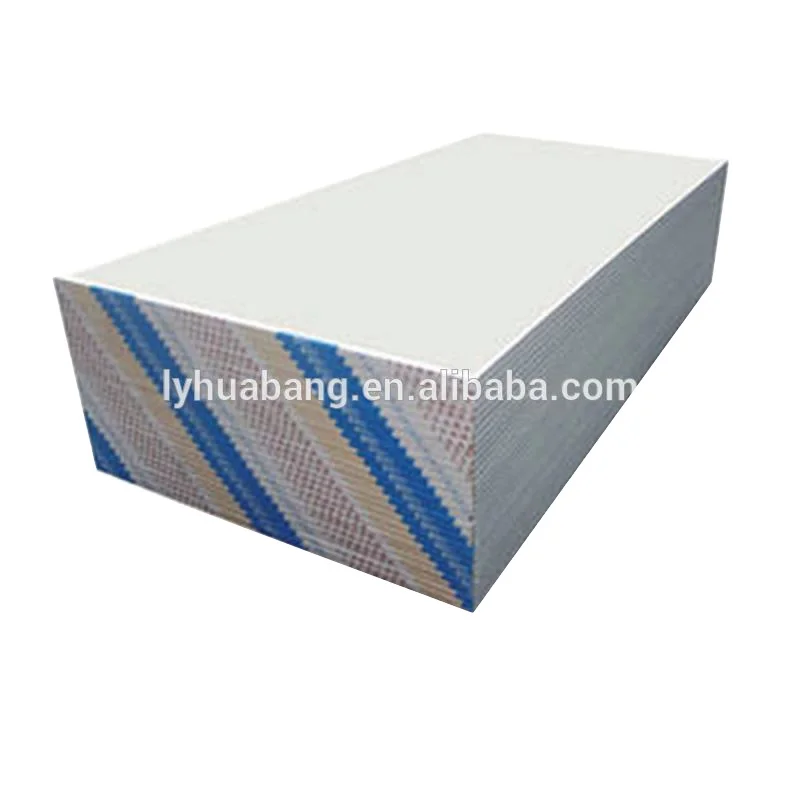 Звуконепроницаемая Водонепроницаемая гипсокартонная внутренняя специальная влагостойкая гипсокартонная доска