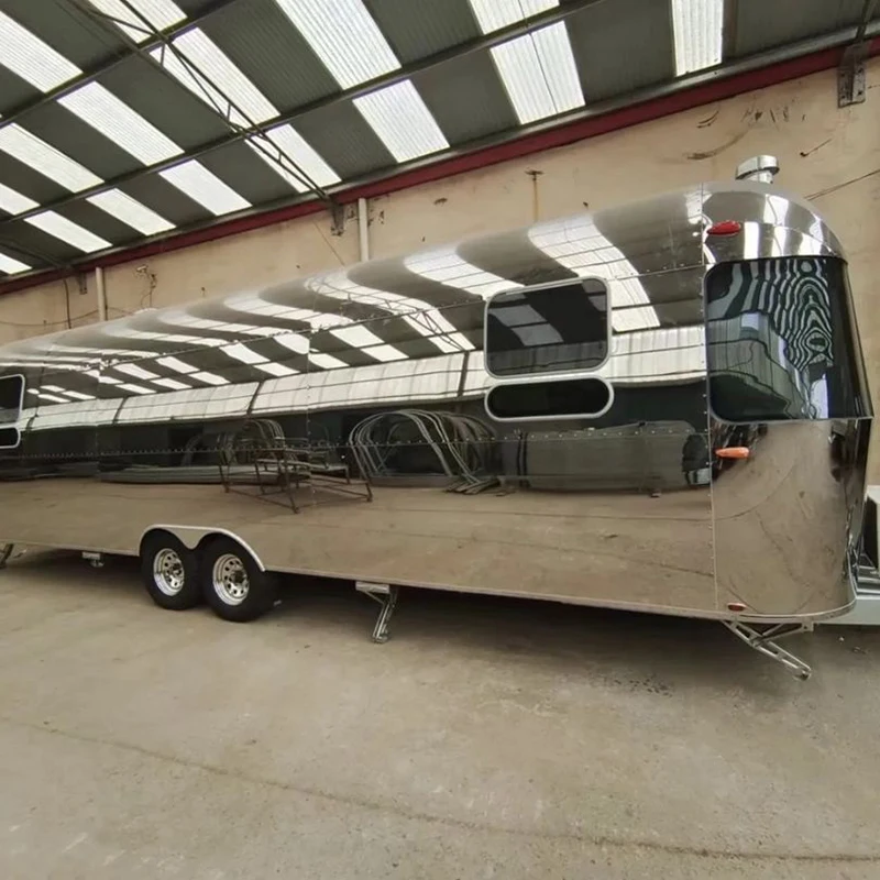 Factory Direct Food Truck Small Food Trailer Pizza Popsicle Hot Dog Cart With Kitchen For Sale