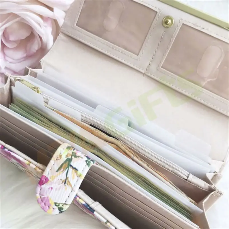 custom cash envelope system budget planning money savings challenge planner organizer A6 tab divider holographic sticker