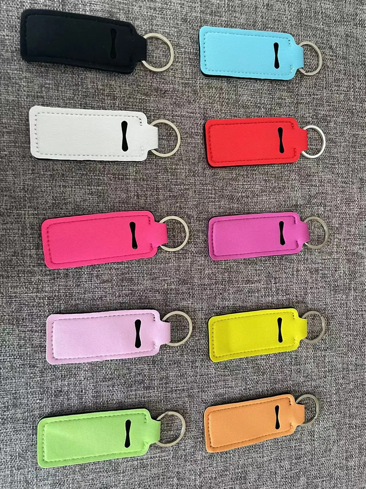 wholesale  accessories personal alarm window breaker lipgloss bottle opener pom poms set safety women self defense keychain