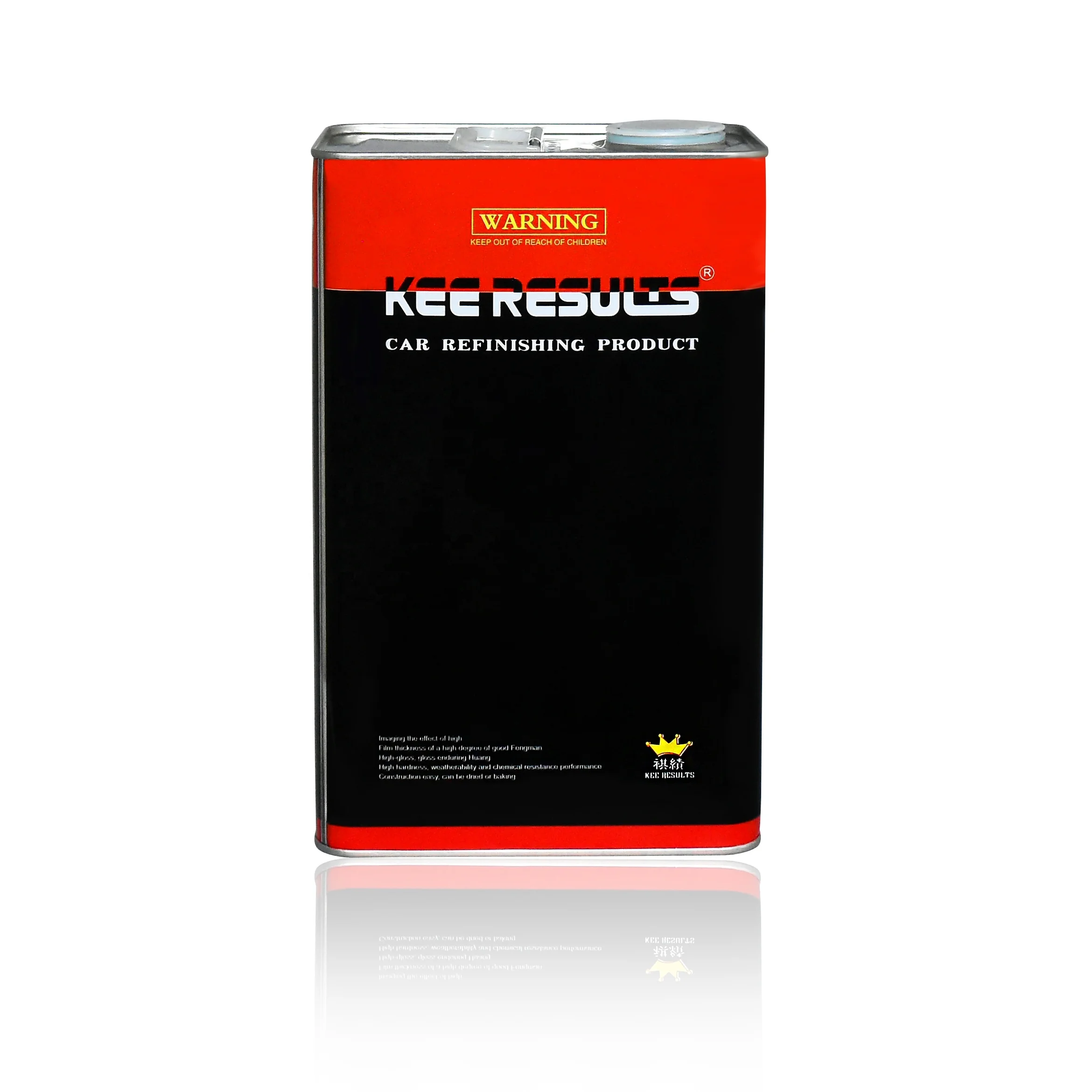 Hot Selling China Factory Price Automotive Paint For Car Refinish