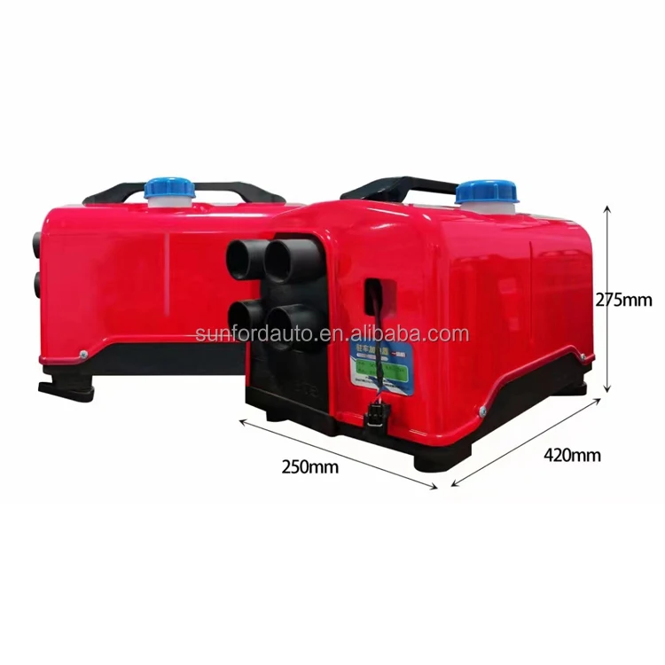 12v5kw Glow Plug Timer Tractor Diesel Camping Diesel Air and Water Liquid Parking Heater