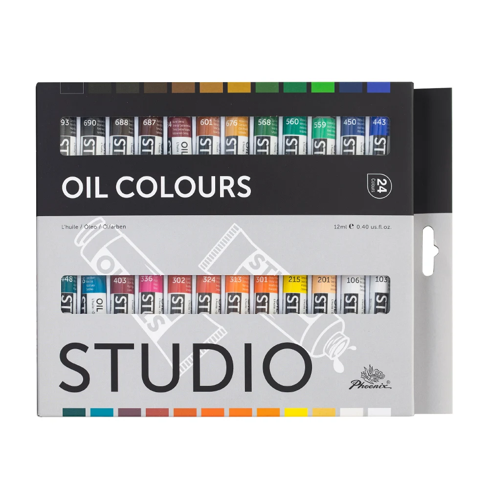 Масляной краской в качественное студенческое нетоксичный масляная краска для смешивания красок Легкая краска со стандартом ASTM D-4236 & EN71-3 стандарт