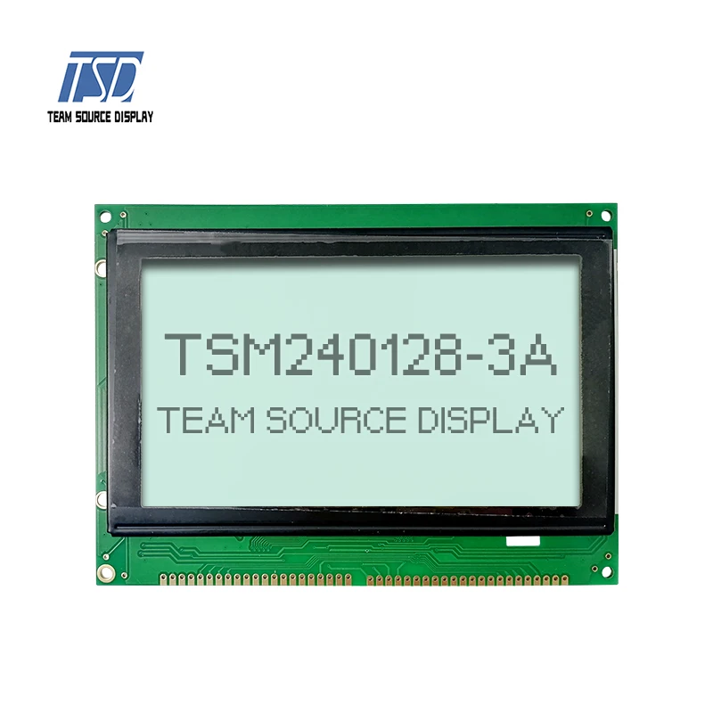 240x128 STN RA6963 Dots Resolution RA6963 COB Graphic Monochrome LCD Display Module