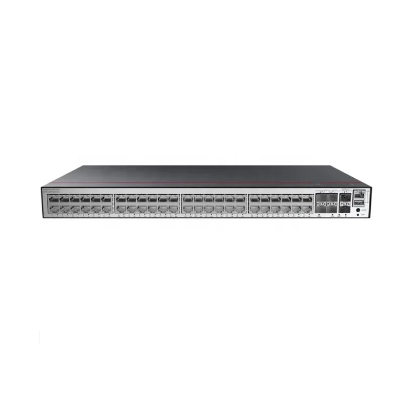 S5735-L48LP4S-A-V2 (48*10/100/1000BASE-T ports, 4*GE SFP ports, PoE+, AC power)