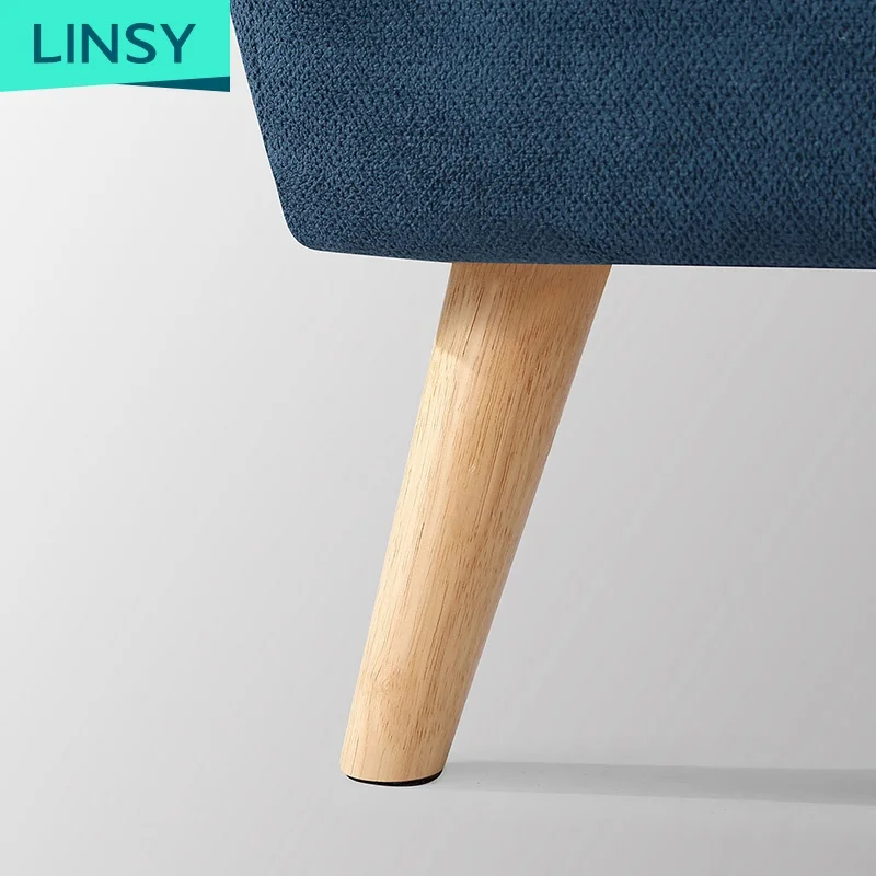 Linsy Special Design Sofa Bed For Living Room And Apartment Modern Simple Folding Sofa Bed Foldable Multifunctional LS075SF2