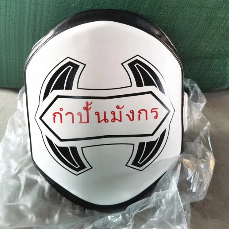Custom boxing belly pad muay thai chest pad boxing body pads for training