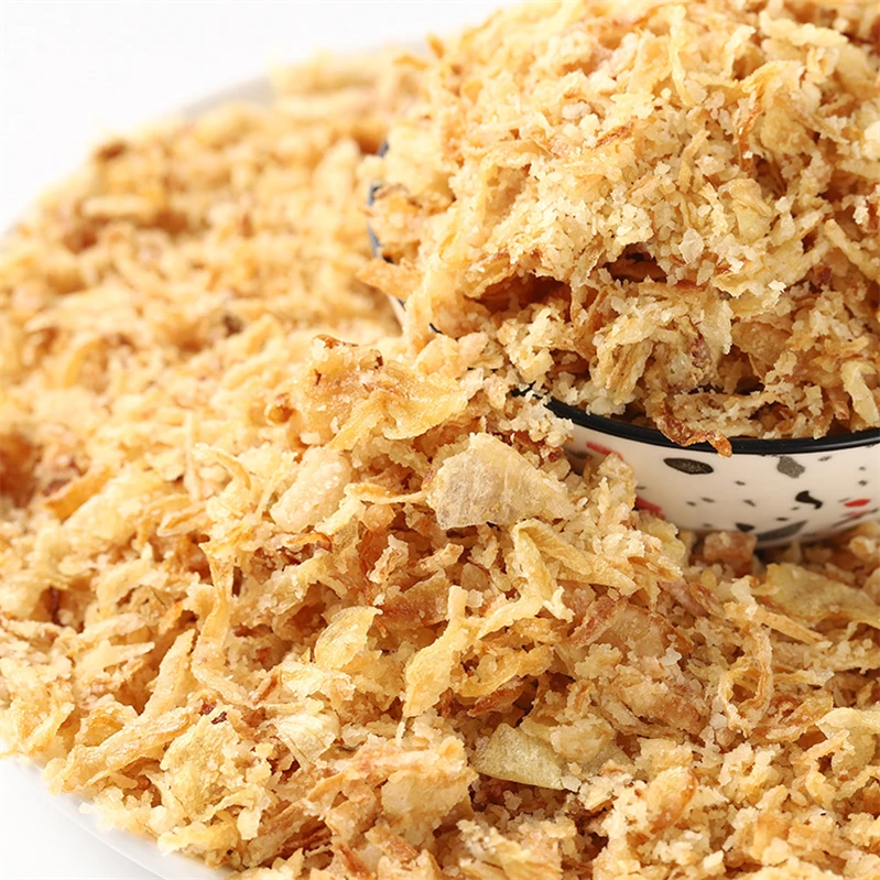 Оптовая продажа, порошок лука, хрустящий жареный лук