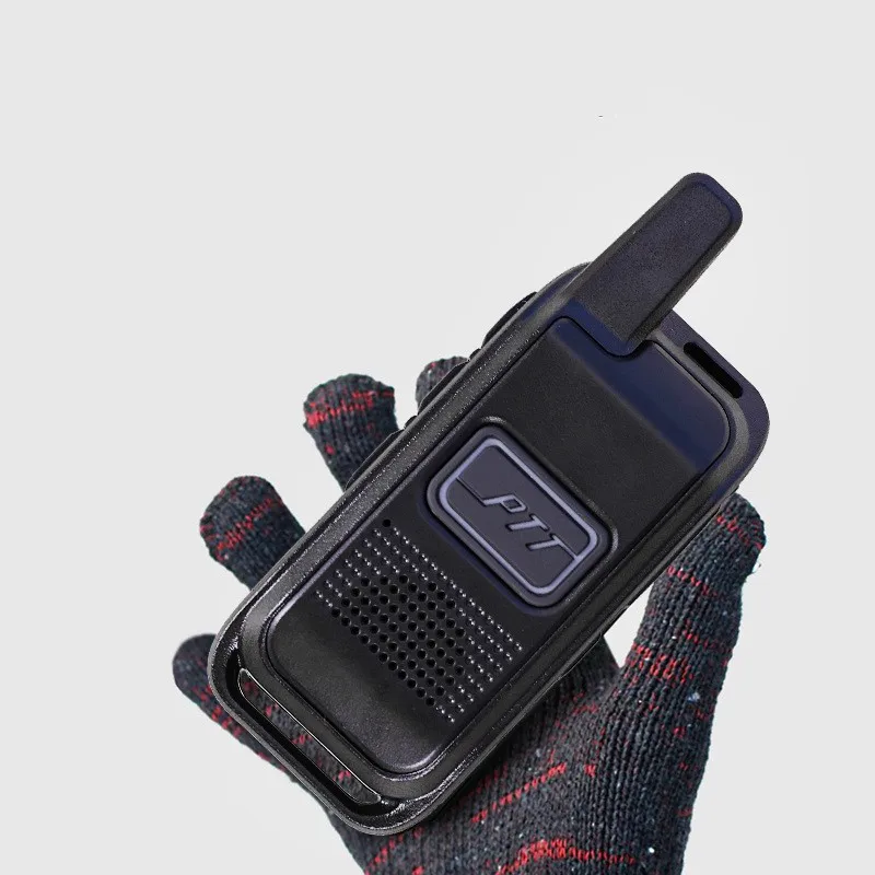 3800mAh mini walkie-talkie civilian handset Wholesale BT-S1 FM walkie talkie wireless two way radio