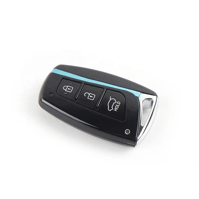 Factory direct sales 3-button car key shell high sensitivity  folding remote control for Hyundai Sunda cars
