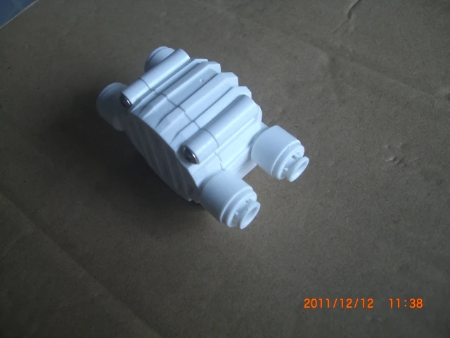 [QT-29] auto shut off valve four way valve for domestic RO system