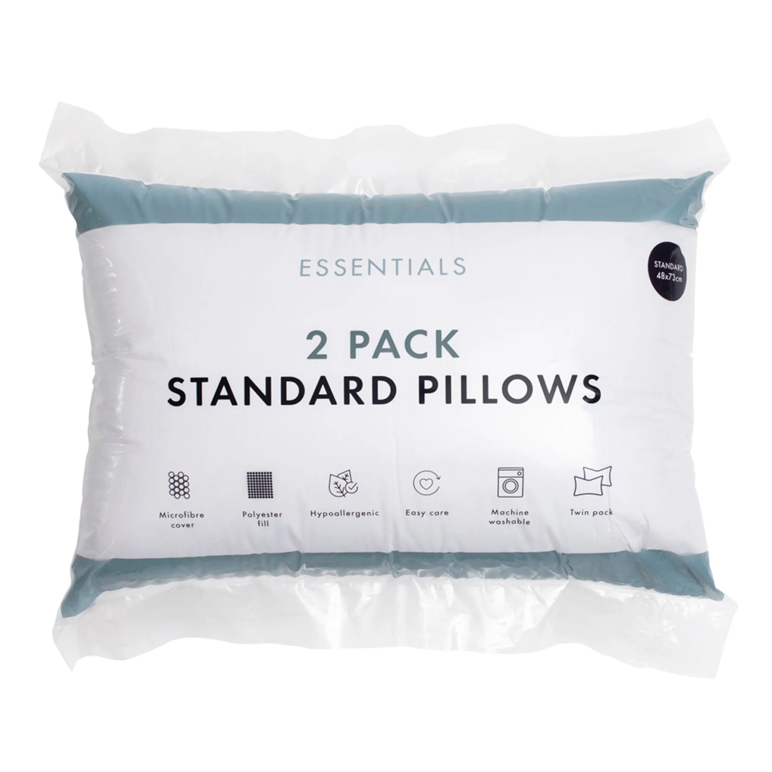 Wholesale Customized Non Woven Fiber Polyester Filled Bed Sleeping Pillow Core Throw Pillow