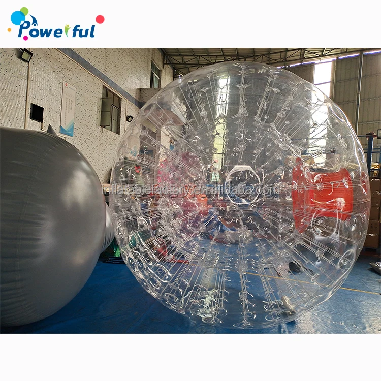 High Quality Inflatable Bumper Ball TPU/PVC Human Hamster Adult Body Zorb Ball