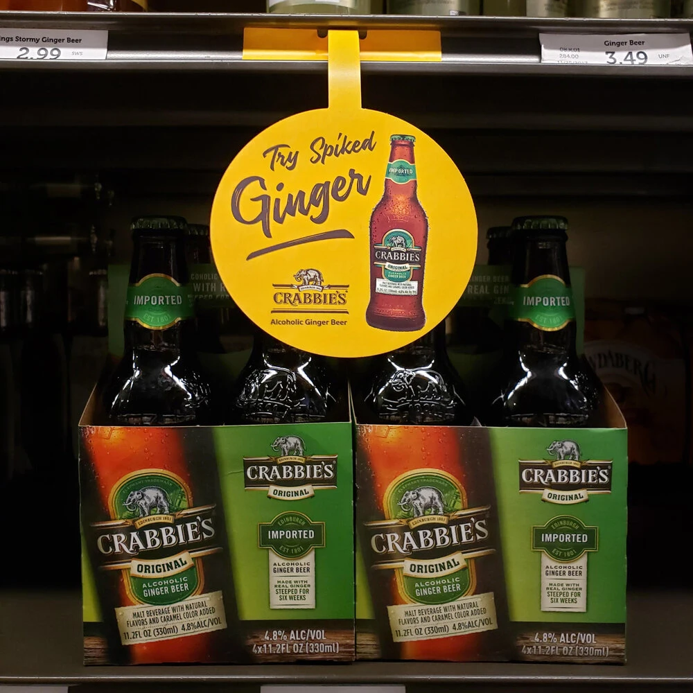 Convenience Store supermarket Retail Shelf Display Foam Tape Aluminum Wobbler/Shelf Wobbler For Hanging Label