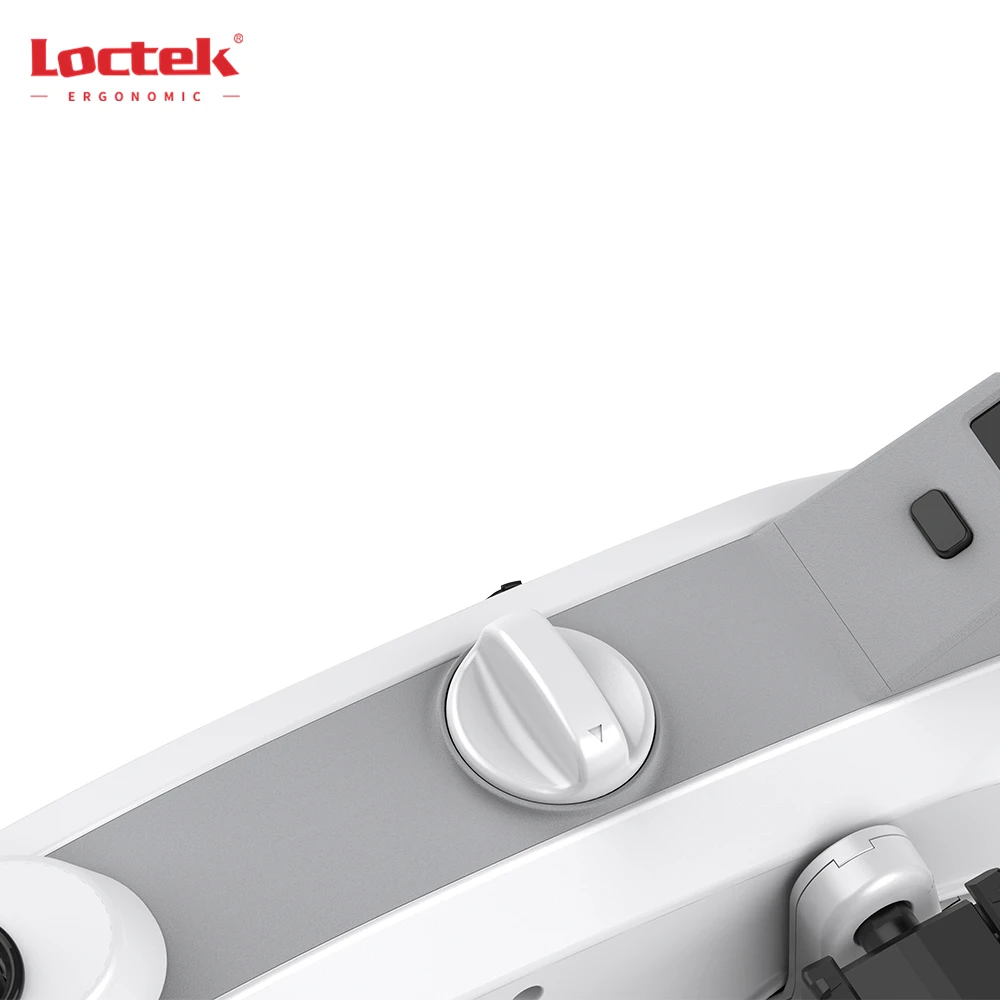 
Movable Height Adjustable Exercise Bike Chair For Height Adjustable Desk LOCTEK F211DBU 