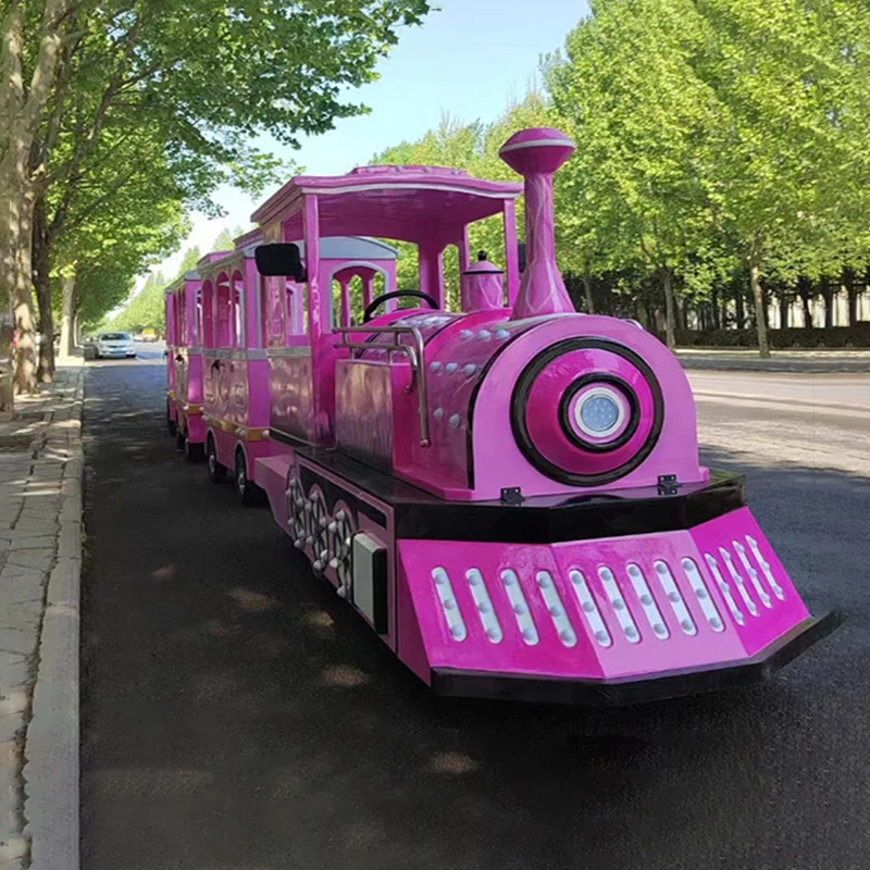 Amusement Rides Electric Trackless Kids Train For Sale Amusements Rides Electric Train