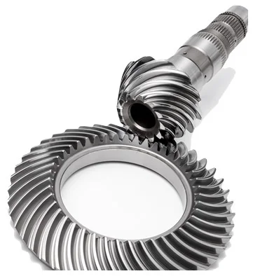 CNC high quality professional OEM grinded spiral bevel gear hypoid bevel gears