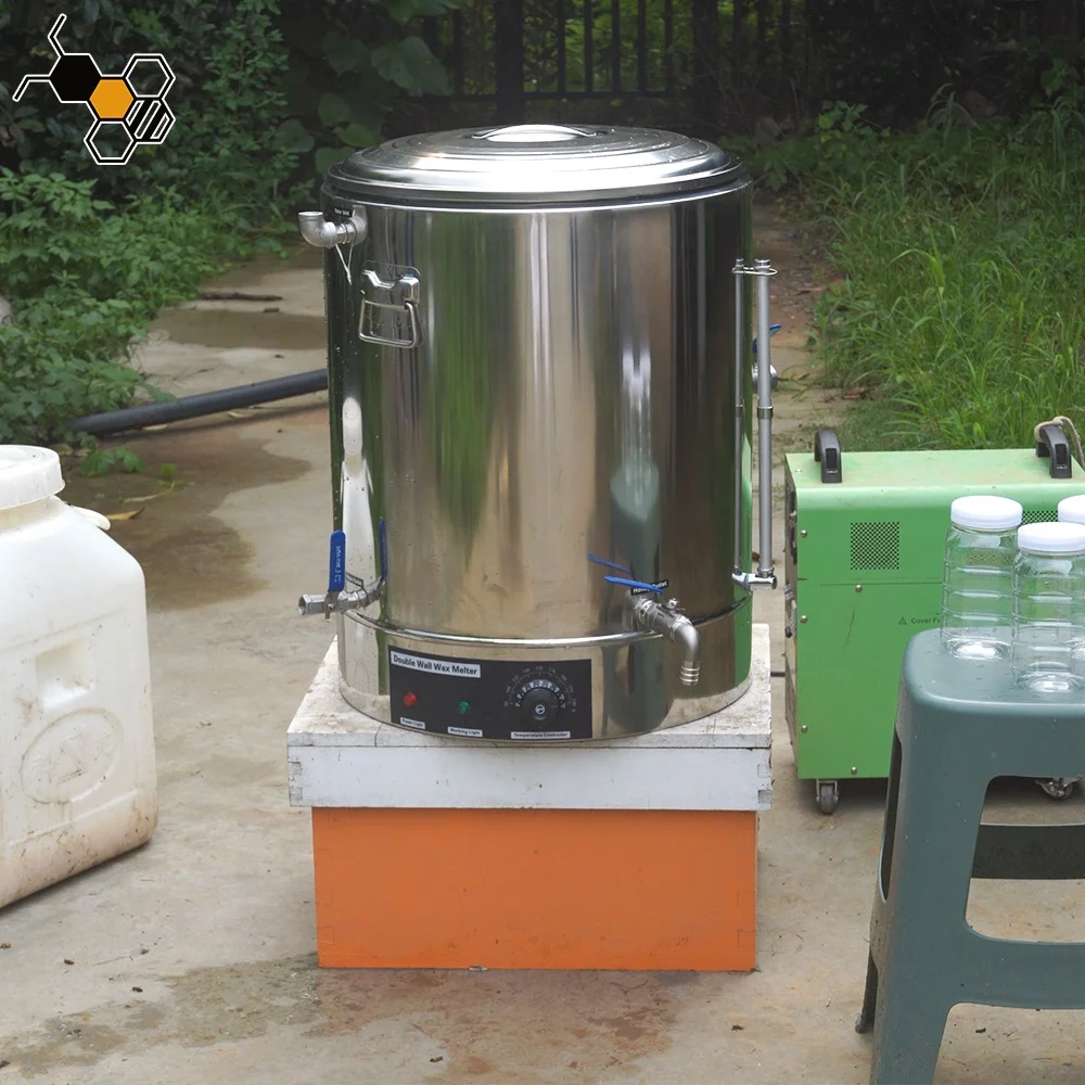 Stainless Steel 70L Honey Tank With Heater
