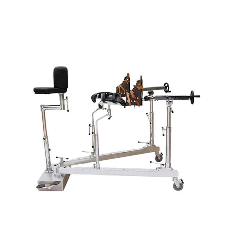 Дешевые Медицинские Ортопедические тяговые рамки для стола больничная хирургическая кровать аксессуары цена