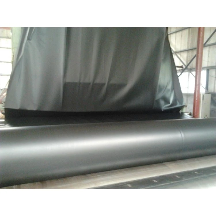 Black Construction Film/builders Film/pe Heavy Duty Film