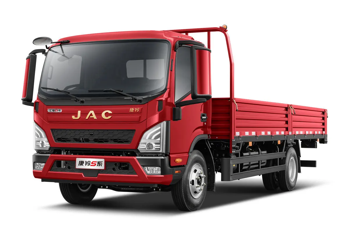 JAC leads the S6 light truck 6 Light Cargo Truck with 2000mm Wheelbase 3 Tons Light Truck