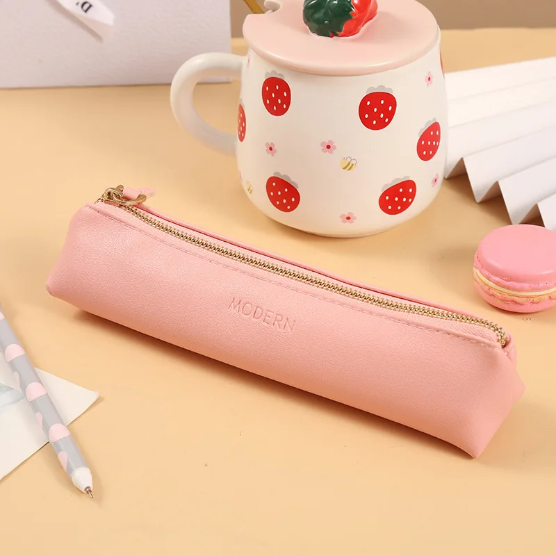 Cheap High Quality Large Study Stationery Bag Storage Pencil Bag Pencil Case